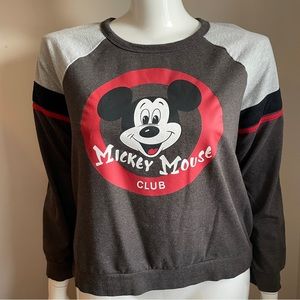 2for20 Disney Mickey Mouse Club Sweater, size XL